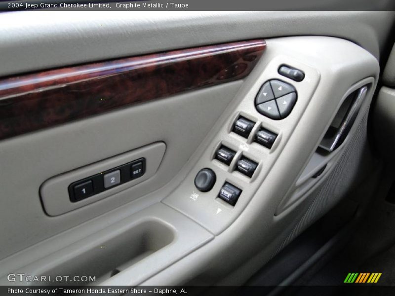 Controls of 2004 Grand Cherokee Limited