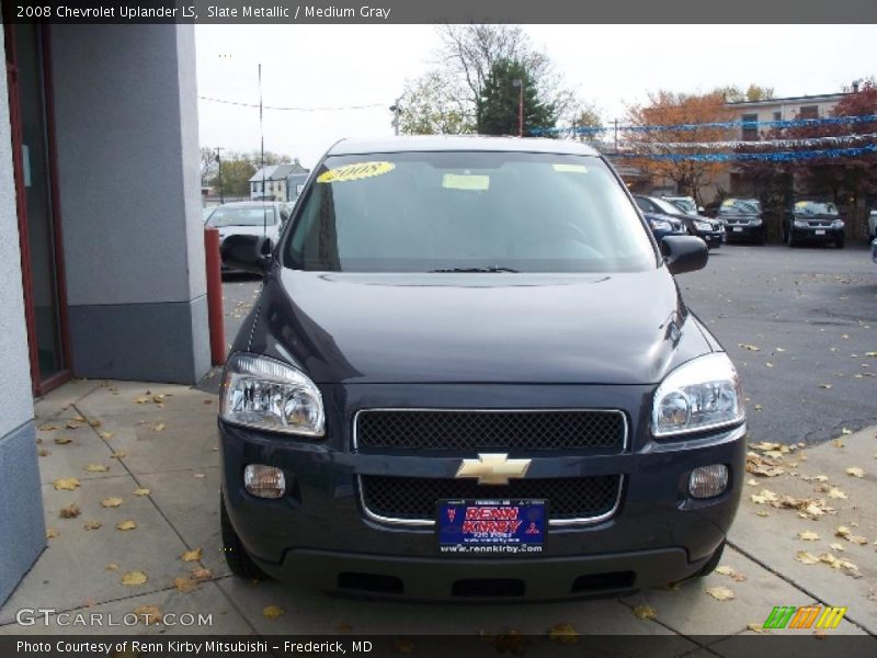 Slate Metallic / Medium Gray 2008 Chevrolet Uplander LS