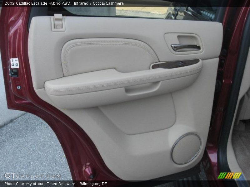 Door Panel of 2009 Escalade Hybrid AWD