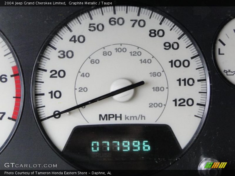 Graphite Metallic / Taupe 2004 Jeep Grand Cherokee Limited