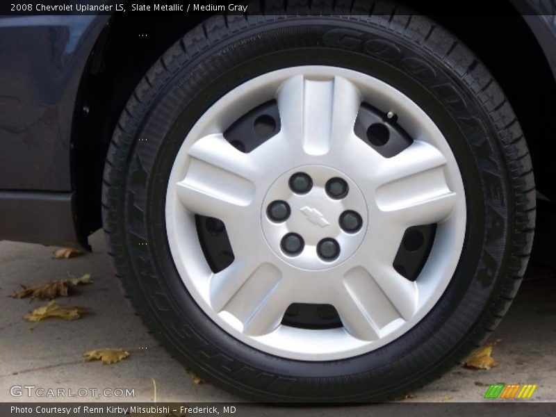 Slate Metallic / Medium Gray 2008 Chevrolet Uplander LS
