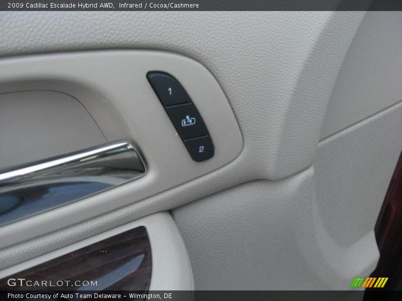 Infrared / Cocoa/Cashmere 2009 Cadillac Escalade Hybrid AWD