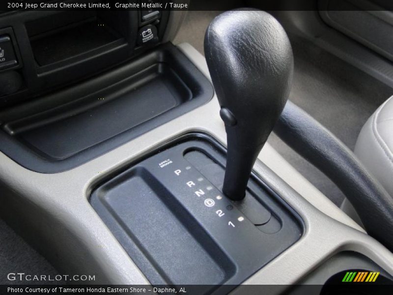  2004 Grand Cherokee Limited 5 Speed Automatic Shifter