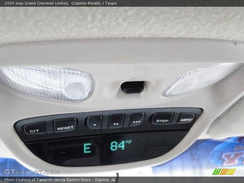 Graphite Metallic / Taupe 2004 Jeep Grand Cherokee Limited