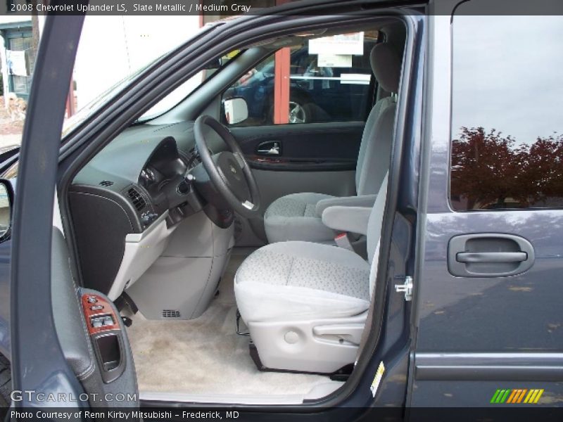 Slate Metallic / Medium Gray 2008 Chevrolet Uplander LS