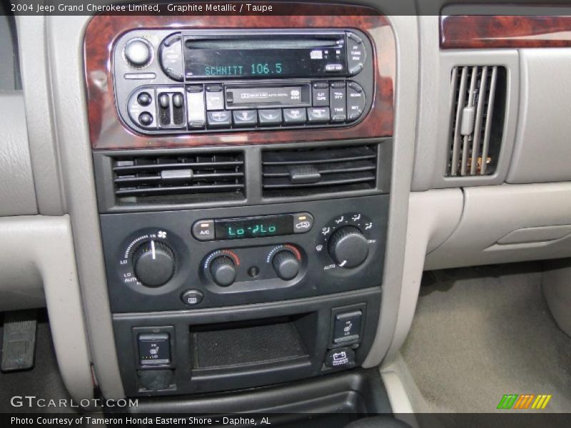 Graphite Metallic / Taupe 2004 Jeep Grand Cherokee Limited