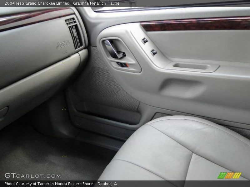Graphite Metallic / Taupe 2004 Jeep Grand Cherokee Limited