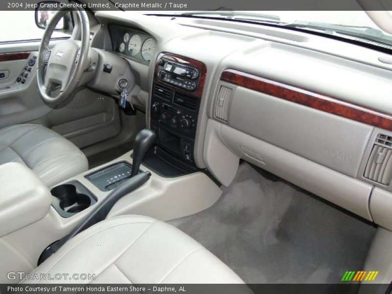  2004 Grand Cherokee Limited Taupe Interior