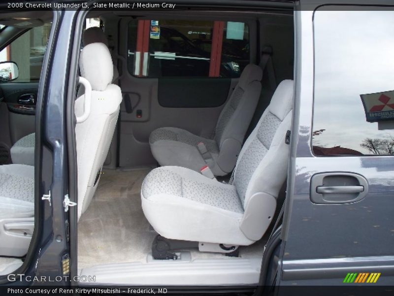 Slate Metallic / Medium Gray 2008 Chevrolet Uplander LS