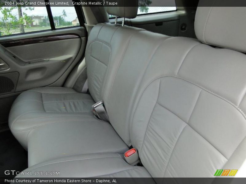  2004 Grand Cherokee Limited Taupe Interior