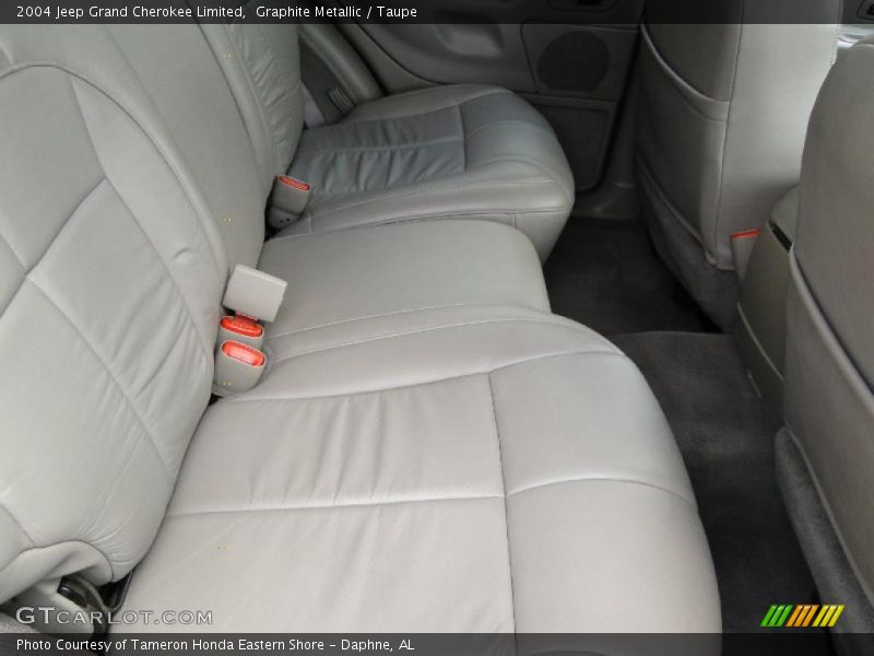Graphite Metallic / Taupe 2004 Jeep Grand Cherokee Limited