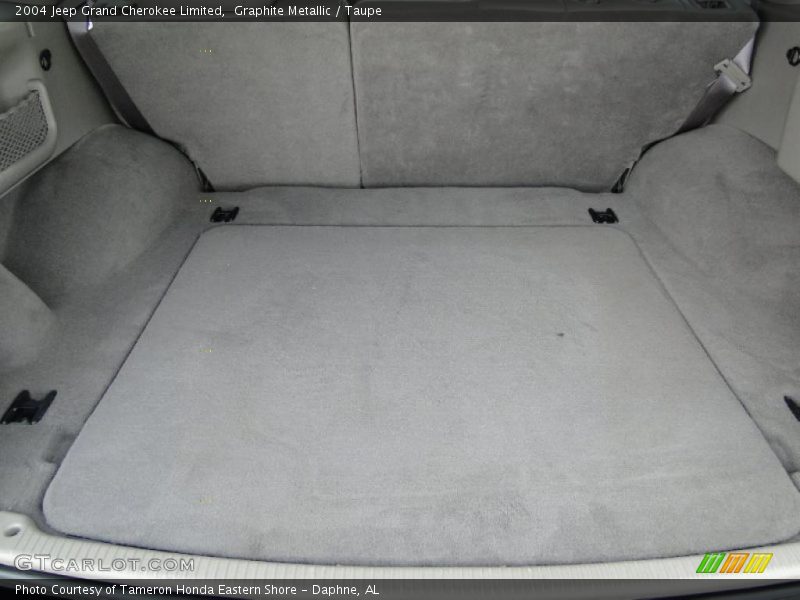 Graphite Metallic / Taupe 2004 Jeep Grand Cherokee Limited