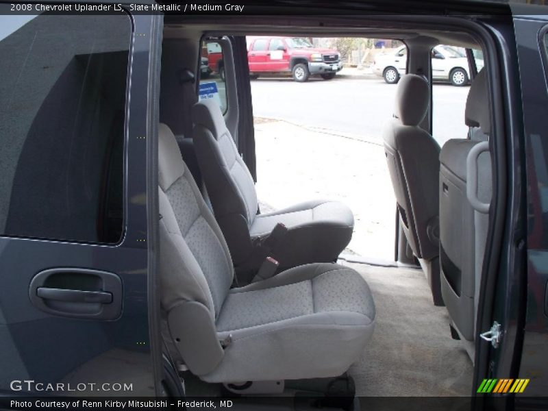 Slate Metallic / Medium Gray 2008 Chevrolet Uplander LS