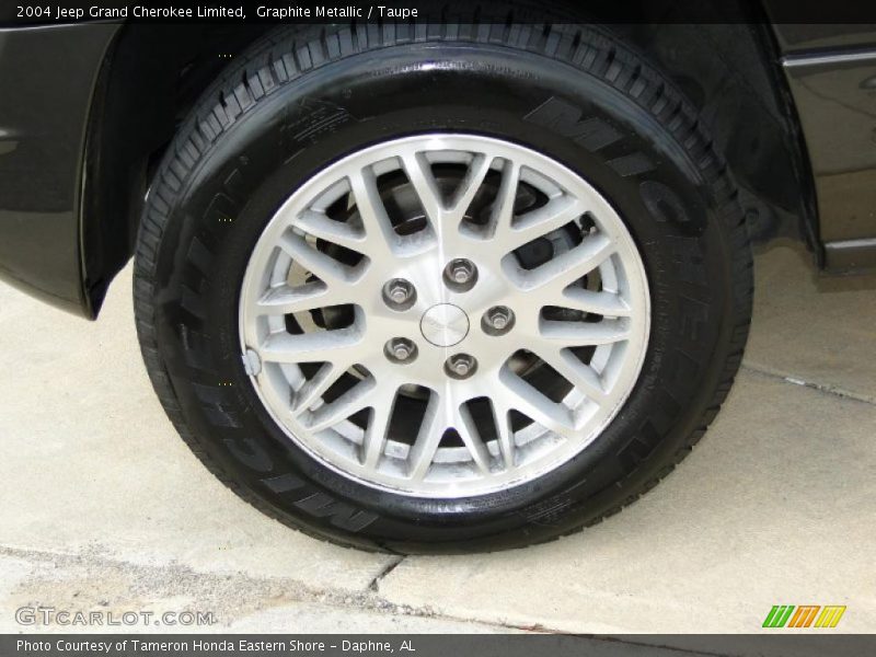  2004 Grand Cherokee Limited Wheel