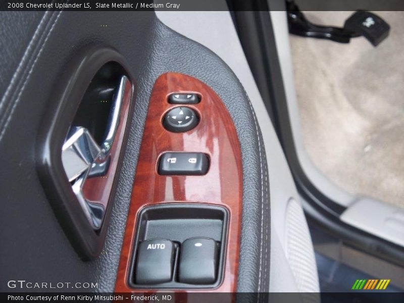 Slate Metallic / Medium Gray 2008 Chevrolet Uplander LS