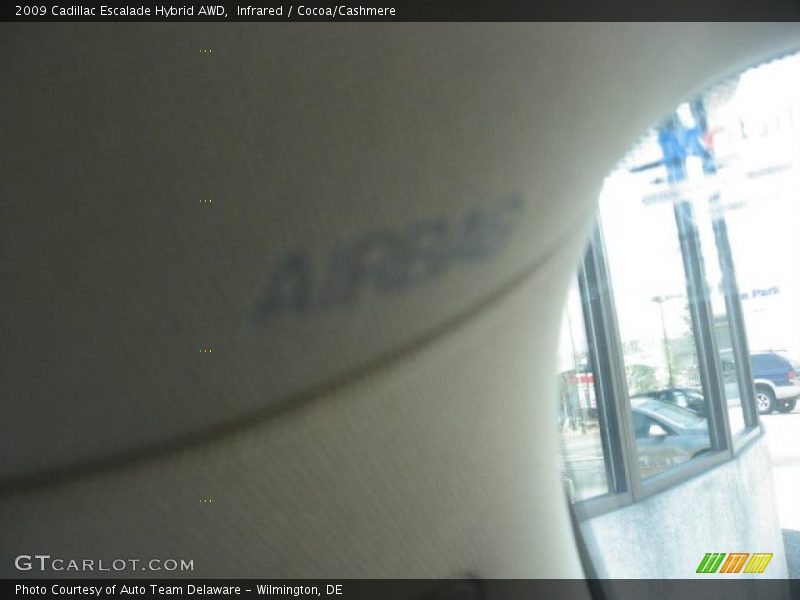 Infrared / Cocoa/Cashmere 2009 Cadillac Escalade Hybrid AWD