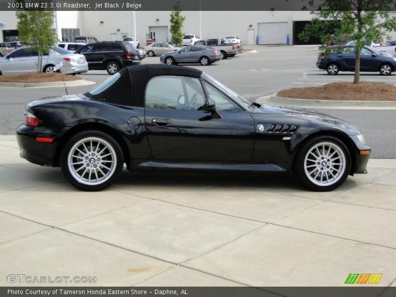 2001 Z3 3.0i Roadster Jet Black