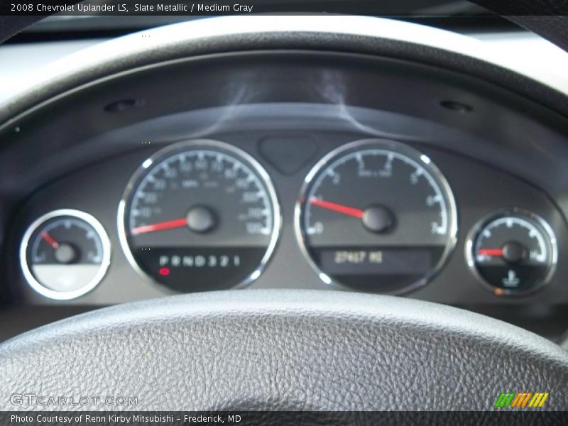 Slate Metallic / Medium Gray 2008 Chevrolet Uplander LS