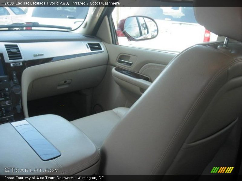 Infrared / Cocoa/Cashmere 2009 Cadillac Escalade Hybrid AWD