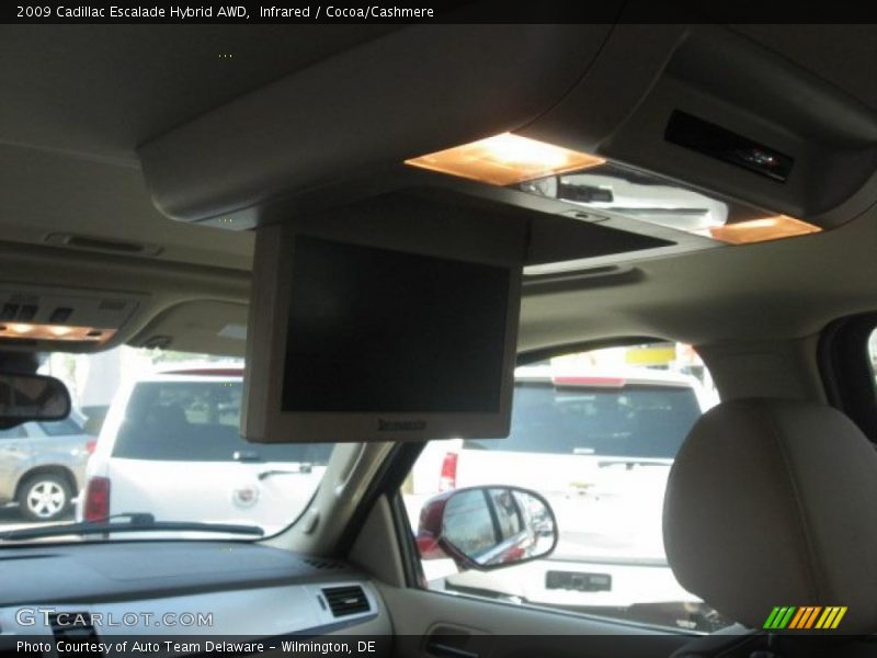 Infrared / Cocoa/Cashmere 2009 Cadillac Escalade Hybrid AWD