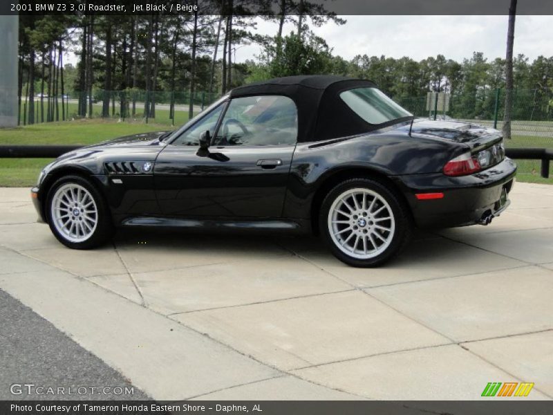  2001 Z3 3.0i Roadster Jet Black