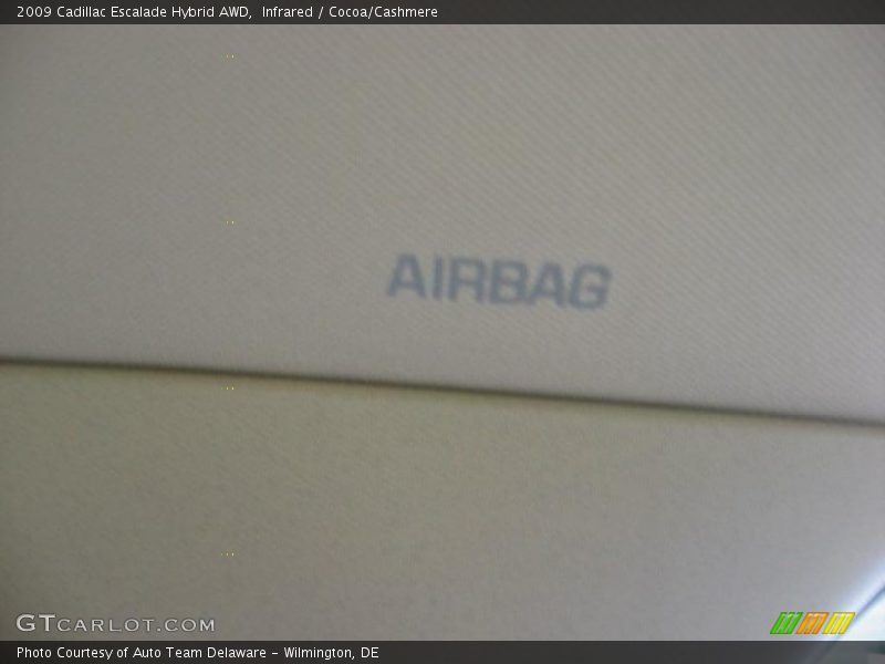 Infrared / Cocoa/Cashmere 2009 Cadillac Escalade Hybrid AWD