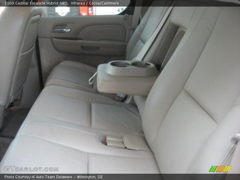 Infrared / Cocoa/Cashmere 2009 Cadillac Escalade Hybrid AWD