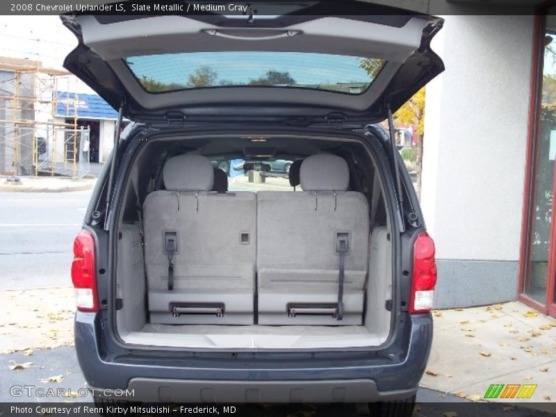 Slate Metallic / Medium Gray 2008 Chevrolet Uplander LS