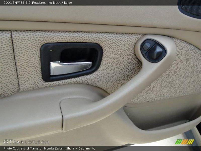 Door Panel of 2001 Z3 3.0i Roadster