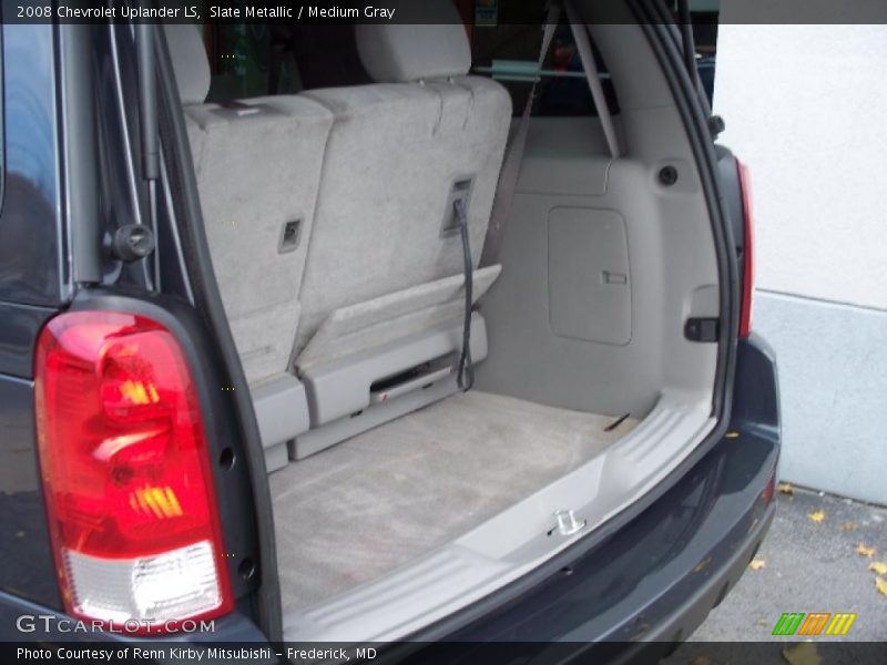 Slate Metallic / Medium Gray 2008 Chevrolet Uplander LS