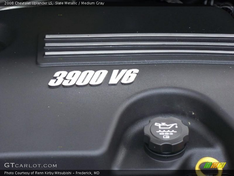 Slate Metallic / Medium Gray 2008 Chevrolet Uplander LS