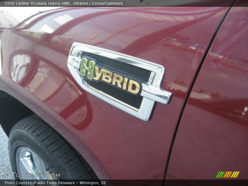  2009 Escalade Hybrid AWD Logo