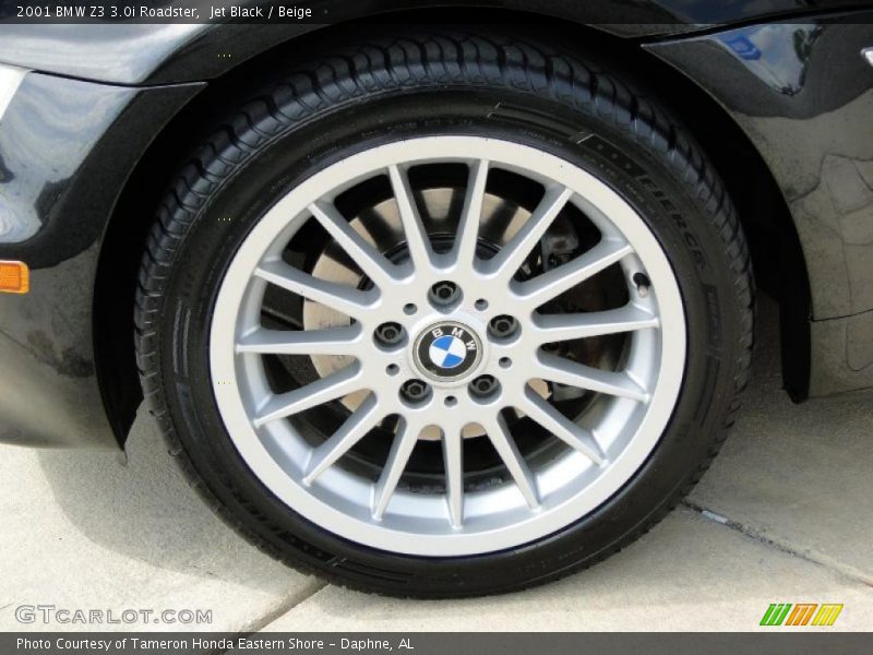  2001 Z3 3.0i Roadster Wheel