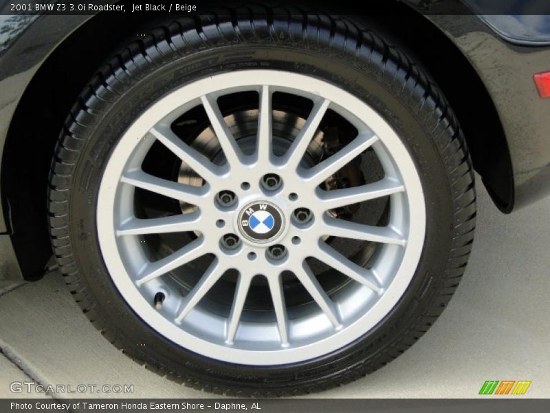  2001 Z3 3.0i Roadster Wheel