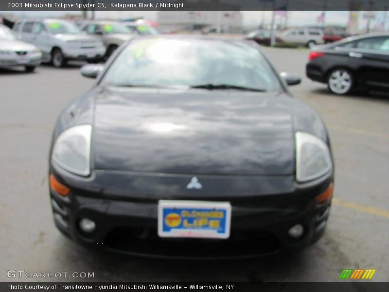Kalapana Black / Midnight 2003 Mitsubishi Eclipse Spyder GS