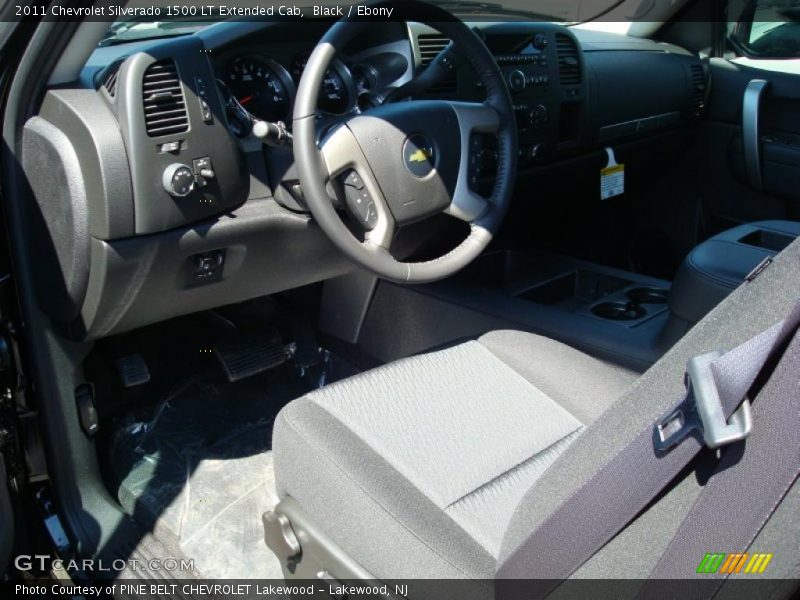 Black / Ebony 2011 Chevrolet Silverado 1500 LT Extended Cab