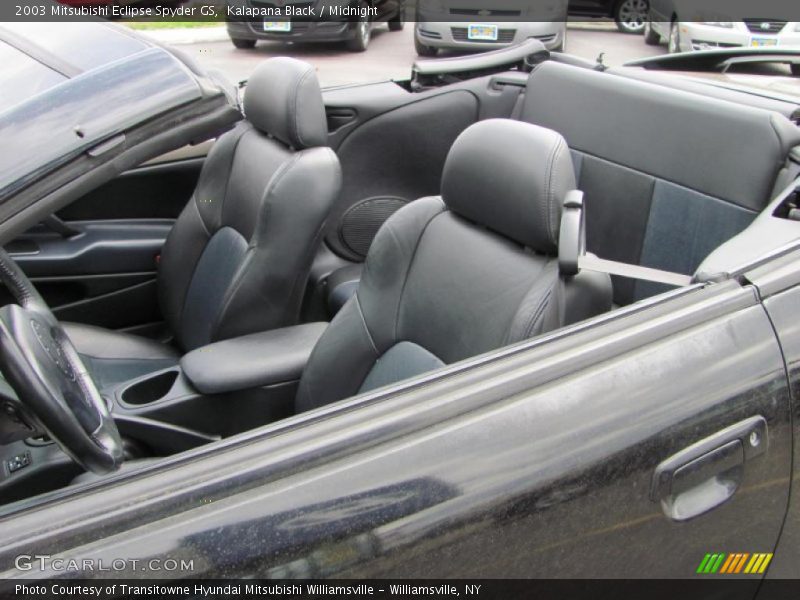 Kalapana Black / Midnight 2003 Mitsubishi Eclipse Spyder GS