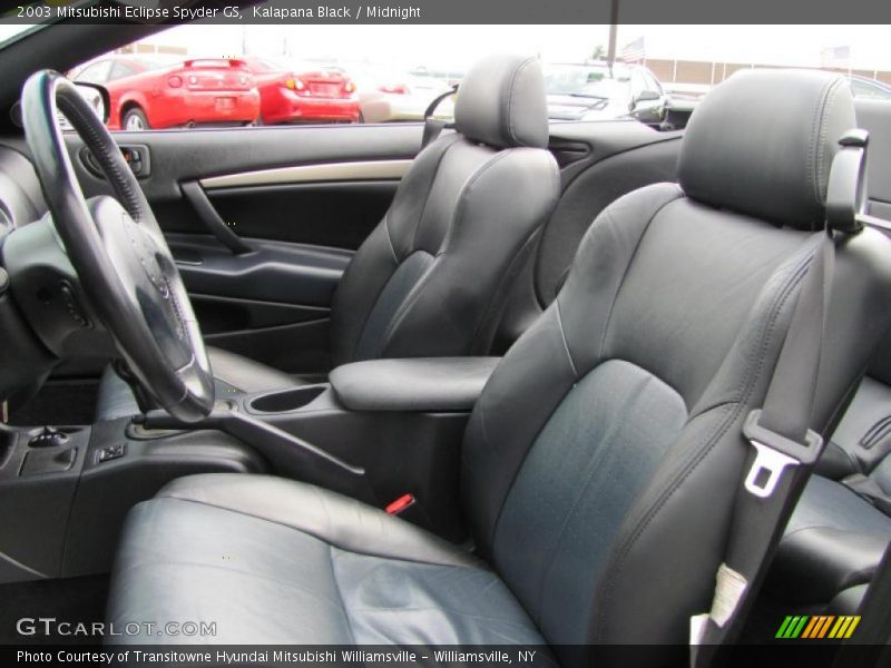 Kalapana Black / Midnight 2003 Mitsubishi Eclipse Spyder GS