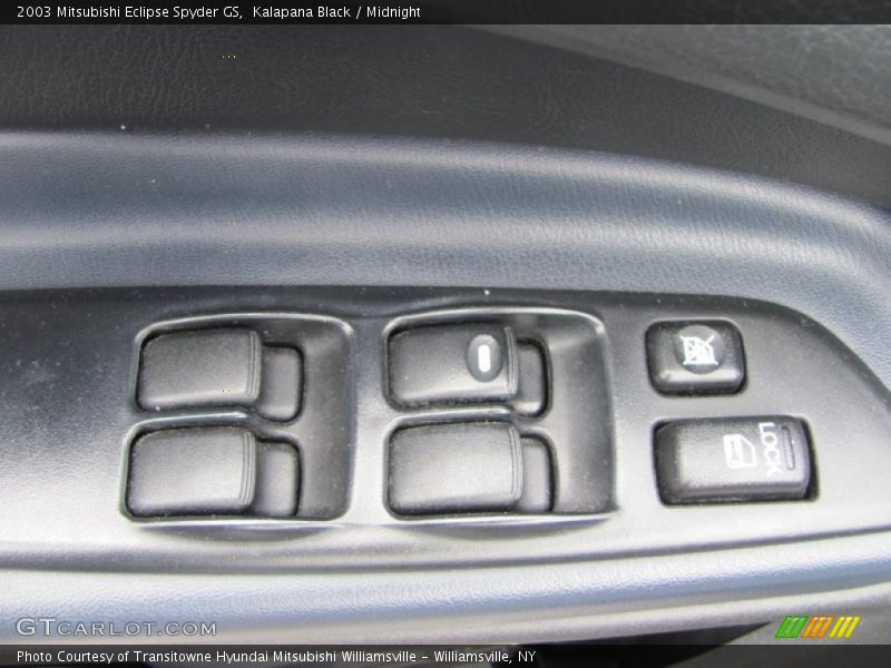 Kalapana Black / Midnight 2003 Mitsubishi Eclipse Spyder GS