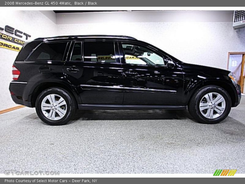 Black / Black 2008 Mercedes-Benz GL 450 4Matic