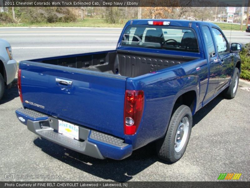  2011 Colorado Work Truck Extended Cab Deep Navy