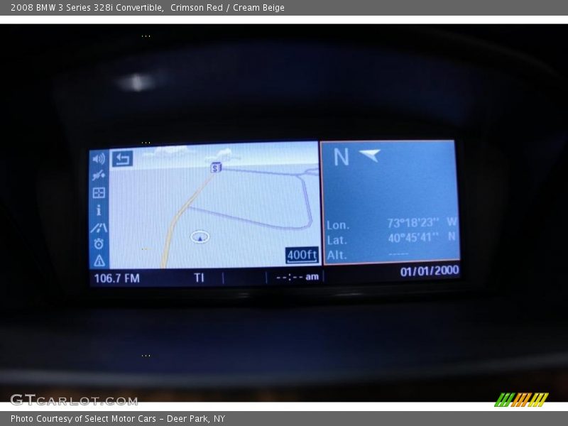 Crimson Red / Cream Beige 2008 BMW 3 Series 328i Convertible