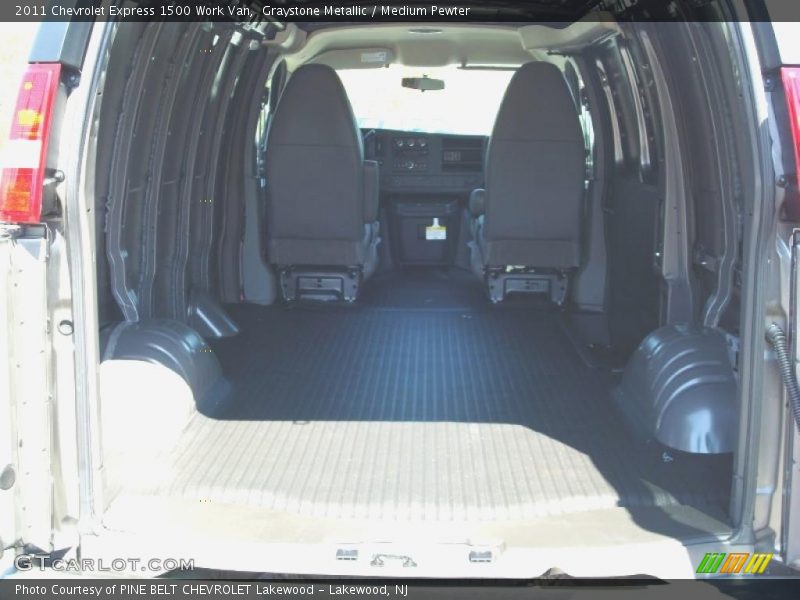  2011 Express 1500 Work Van Trunk