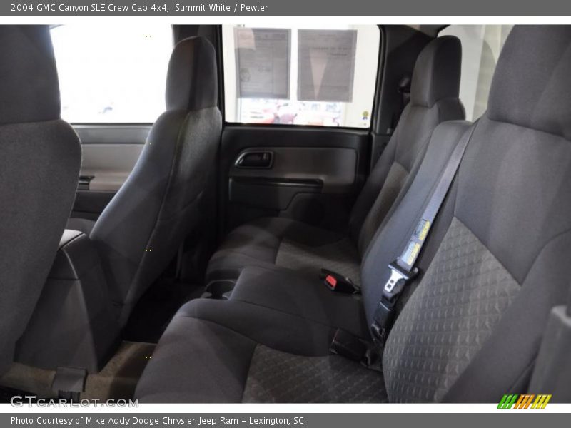 Summit White / Pewter 2004 GMC Canyon SLE Crew Cab 4x4