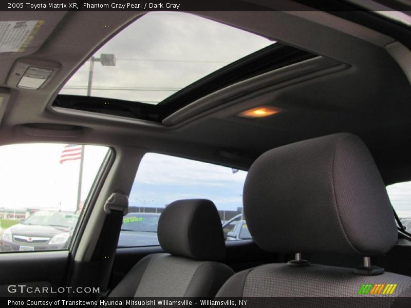 Phantom Gray Pearl / Dark Gray 2005 Toyota Matrix XR