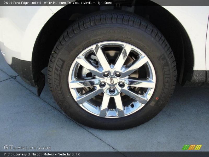  2011 Edge Limited Wheel