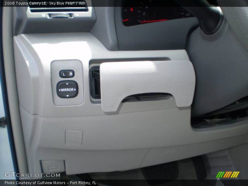 Sky Blue Pearl / Ash 2008 Toyota Camry LE