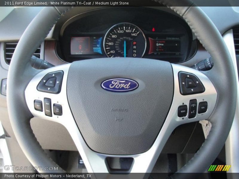  2011 Edge Limited Steering Wheel