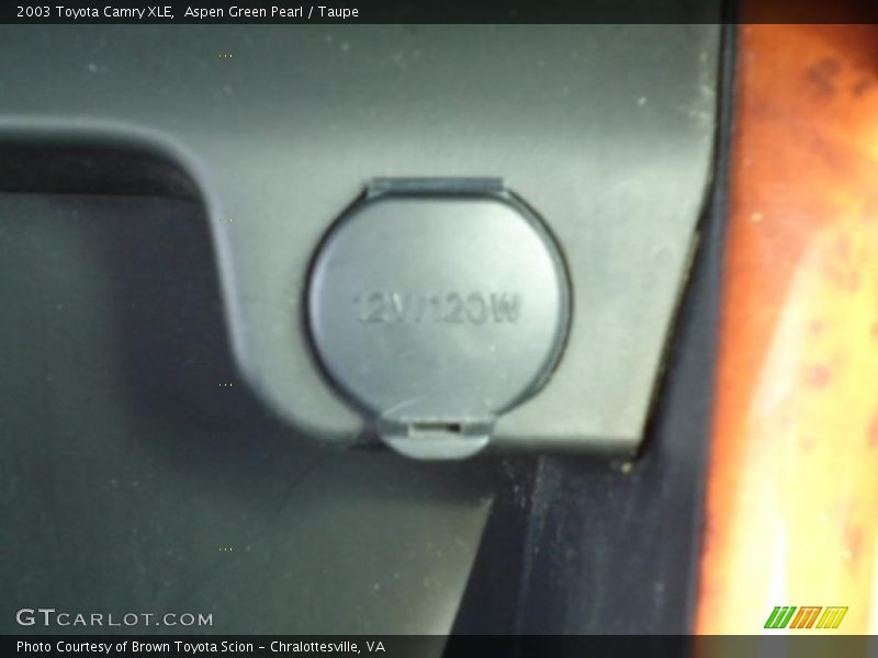 Aspen Green Pearl / Taupe 2003 Toyota Camry XLE