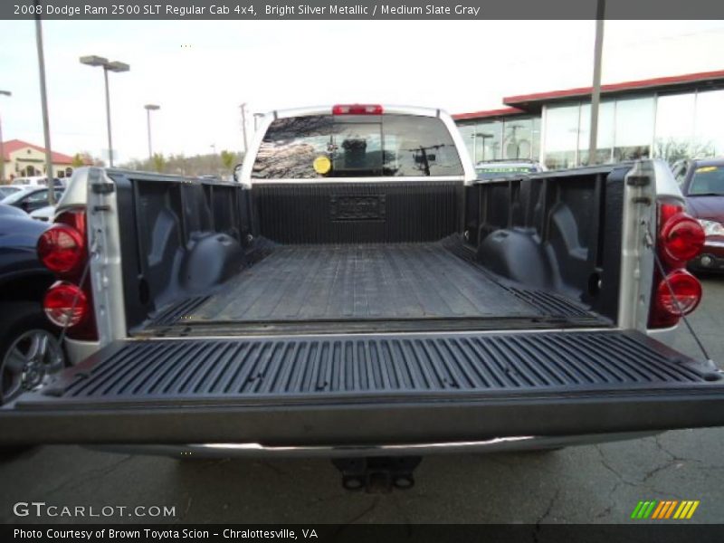 Bright Silver Metallic / Medium Slate Gray 2008 Dodge Ram 2500 SLT Regular Cab 4x4